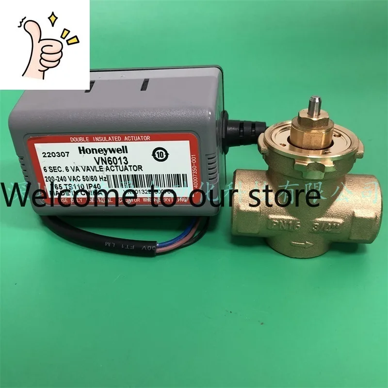 V5211F1012 Two-way Thread Regulating Valve Honeywell Original Genuine Honeywell Fake One Penalty Ten