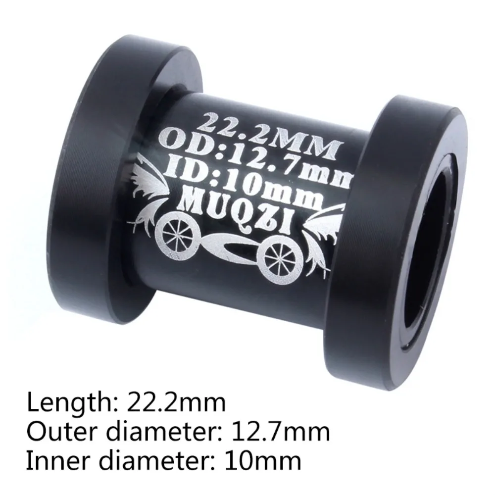 Anti-rust Mountain Bike Rear Shock Bushing Soft Tail 22 24 32 44mm Shock Absorber Sleeves 50 52 54 68mm Shock Absorbers Adapter