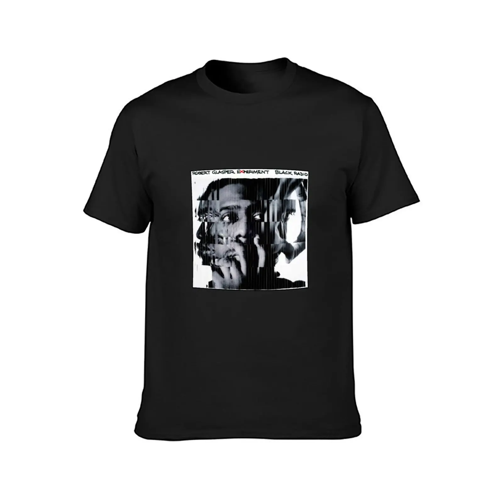 Robert Glasper Experiment - Black Radio T-Shirt summer top boys animal print tees tops mens champion t shirts