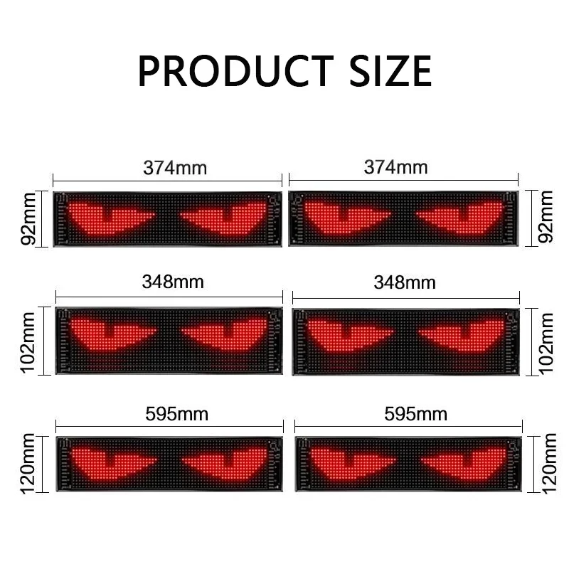 Ultra-thin Flexible Light Emitting Diode Display Panel