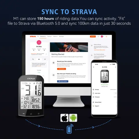 6 best sales साइप्रस जीपीएस बाइक - №6