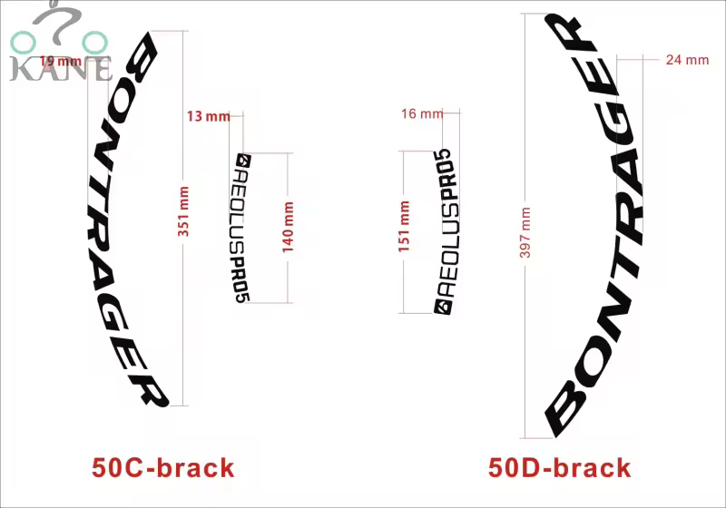 2Wheels/set AEOLUS PRO5  Rim Decals Road Bike 700c Wheel Stickers Rim Decora Protection Film Vinyls Bicycle Wheel Decals Cycling - AliExpress 