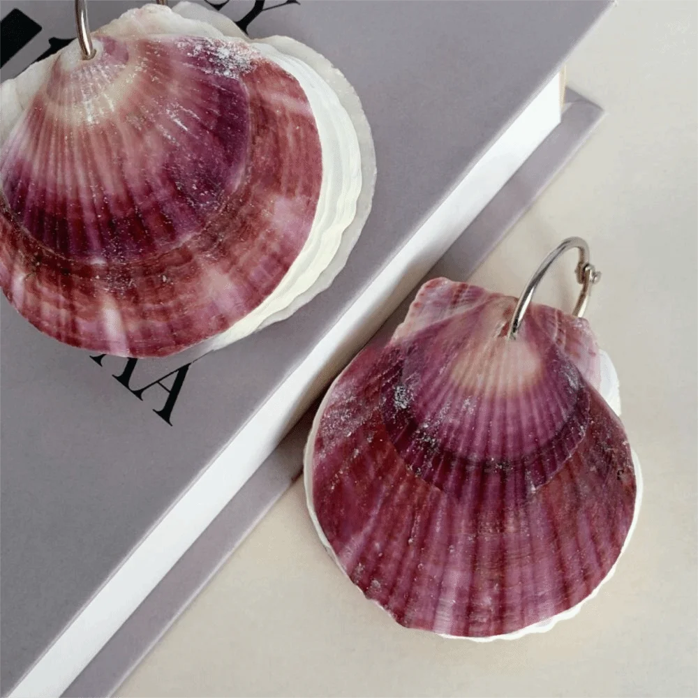 Natural Shell Abalone Shell Notebook Mini Compact Lightweight Natural Seashell Notebook Unique Texture Gradient Color Sketchbook