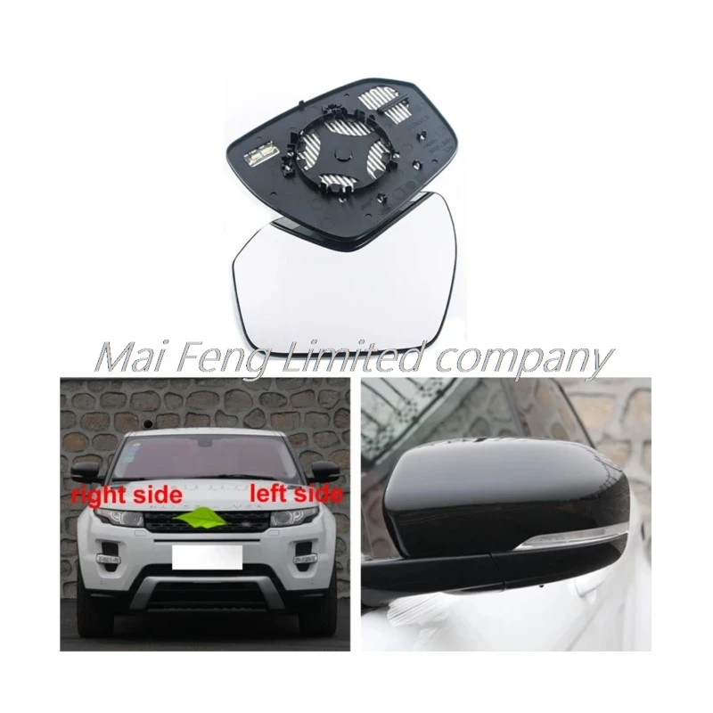 

Car Accessories for Range Rover 2011 2012 2013 Car rearview mirror glass outside door side mirror lens heated LR025209 LR025225