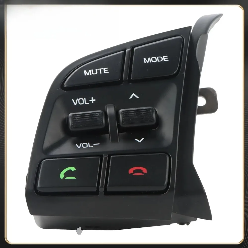 

Левый переключатель управления рулевым колесом 96710D35004X для Hyundai Tucson 2016-2018, аксессуары для управления рулевым колесом автомобиля, новинка