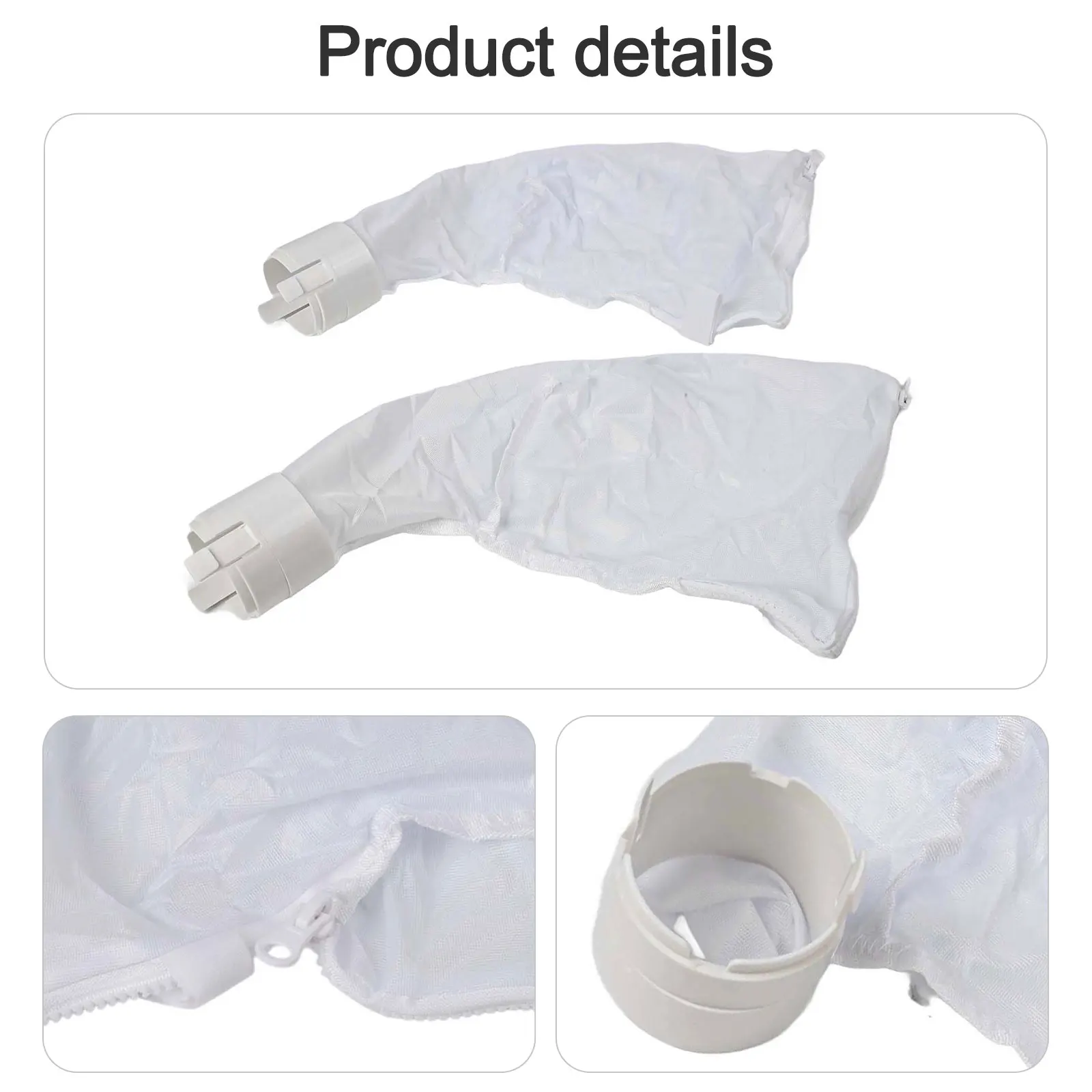 

Efficient Pool Cleaning Pool Cleaner Bag Replacement Filter Bag Convenient Cleaning Solution Designed For Pool Cleaning
