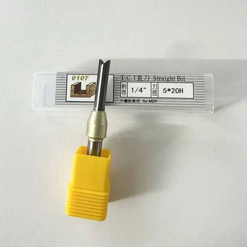 

Straight cutting and milling cutter numerical control engraving machine woodworking tool slotting and trimming