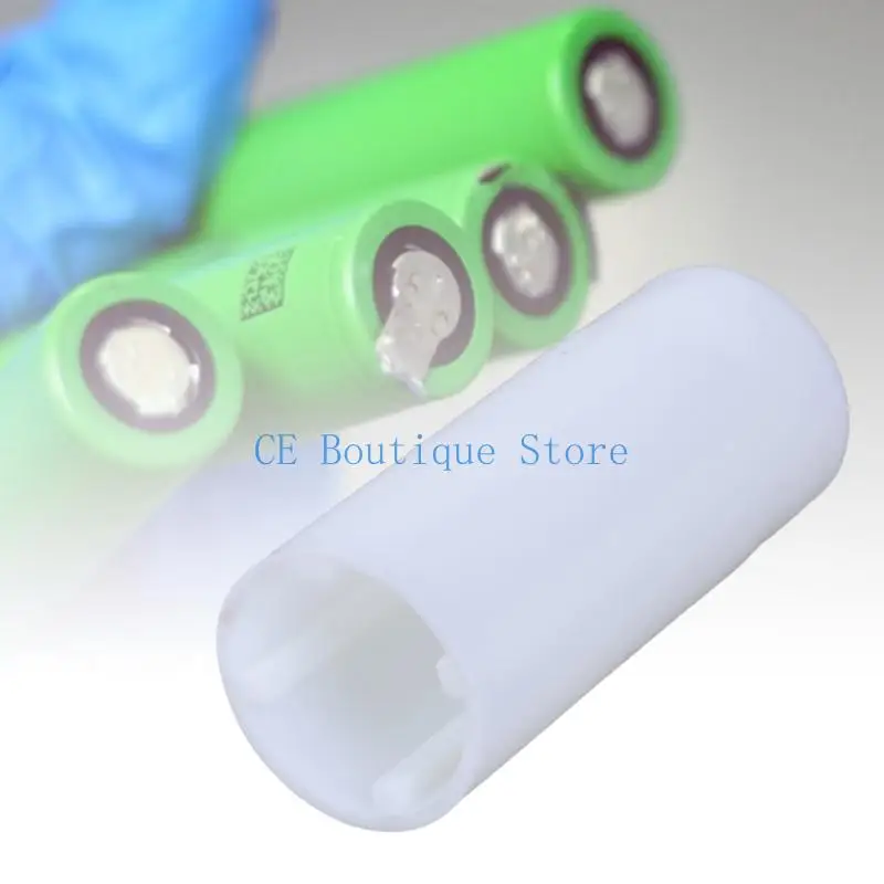 652F Plastic Battery Holder Case For Converting 18650 Batteries To 26650 Size Batteries Sleeve Tube