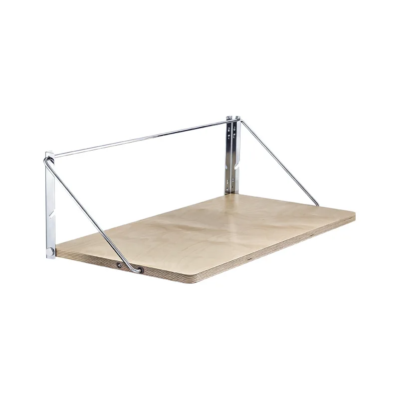 Shelf Solid wood ocean wall panel Wall hanging suspended bar desk wall baffle support frame