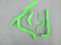 For Kawasaki KX250F 2007 2008 KX 250 F Silicone Radiator Y Hose Pipe Tube Kit