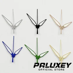 NH35 Green Luminous Hand Pilot Watch Hands For NH34 NH36 NH38 Movement Green Blue Silver Rose Gold Balck Gold Watches Pointers
