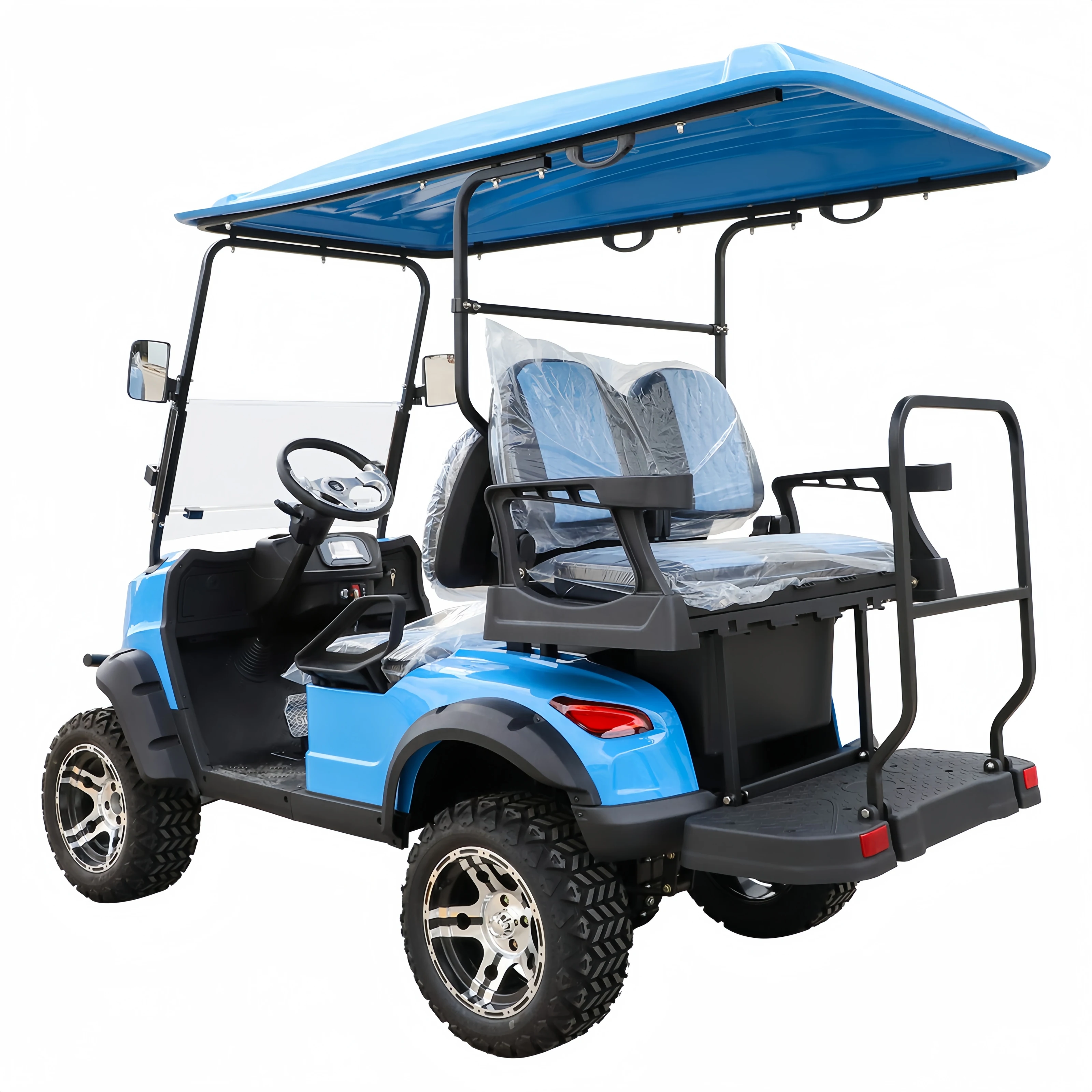 China Supplier Newly Produce Golf Cart 2 Seat Golf Car Lithium Golf Cart