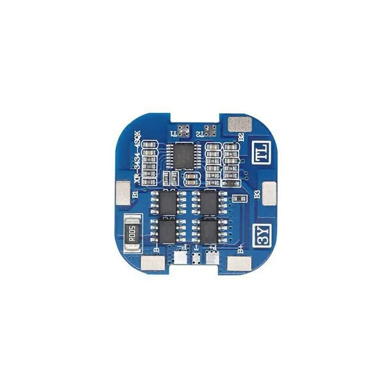 A40I 2Pcs 4S 10A 14.8V 18650 Li- Lithium Battery Charge Board Sweeping Machine Solar Lithium Battery Protection Board