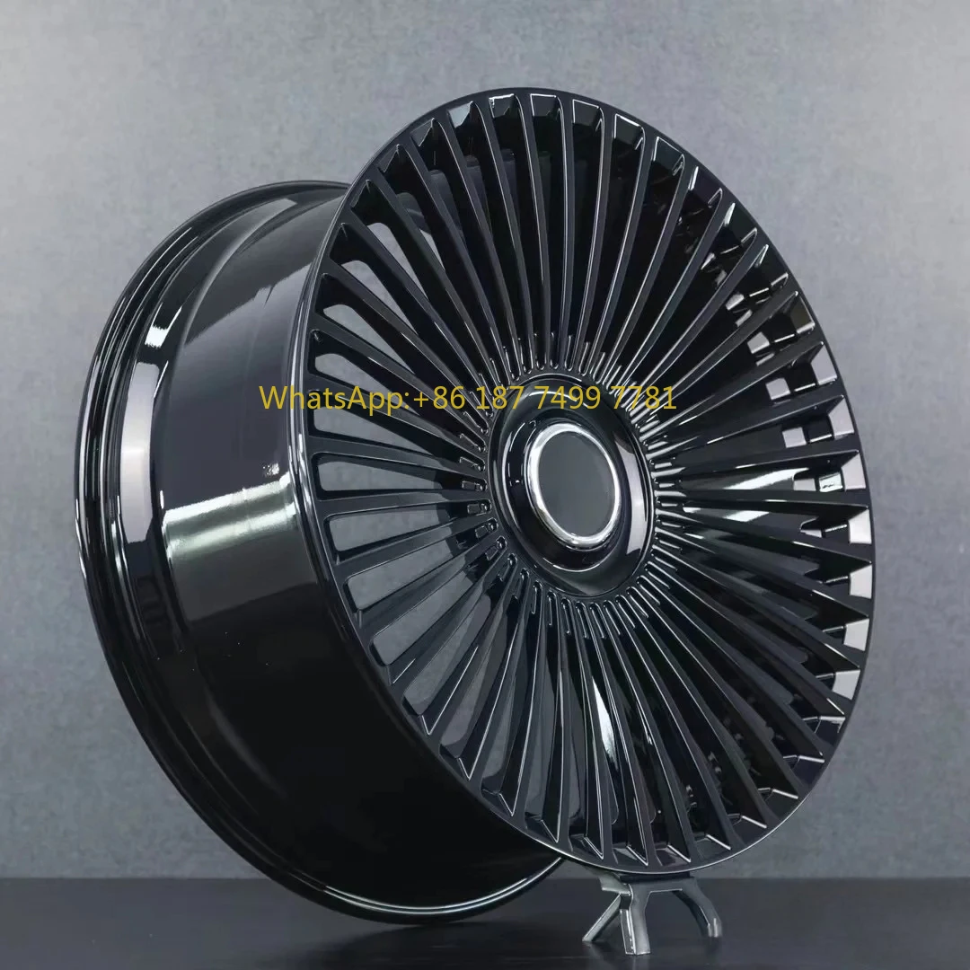 

Lightweight Forged Wheel Hub for ,, , Mercedes- Series, r Glossy Black Spokes Passenger Car Wheels