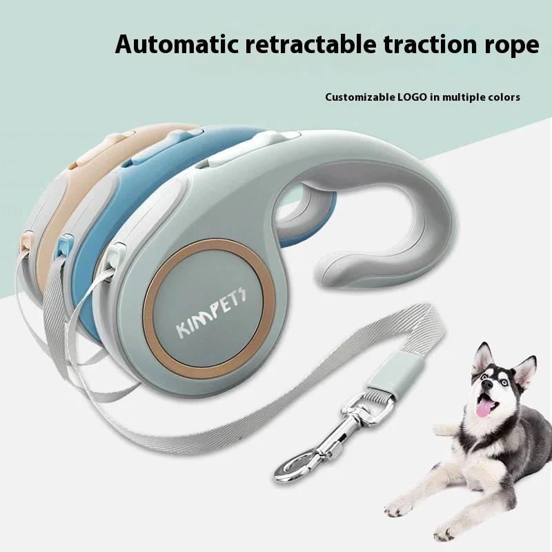 

Pet dog teddy automatic retractable leash cat dog leash 3m outdoor dog walking leash