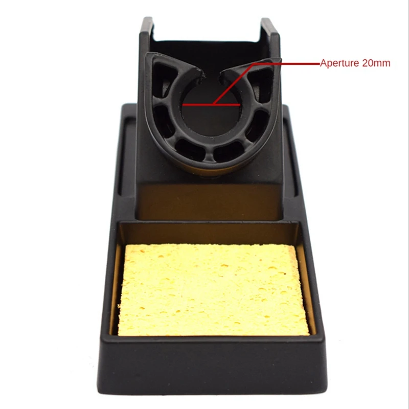 Isolação térmica de alumínio resistente ao calor, apropriada para o quadro 936 do ferro de solda, 1 PC