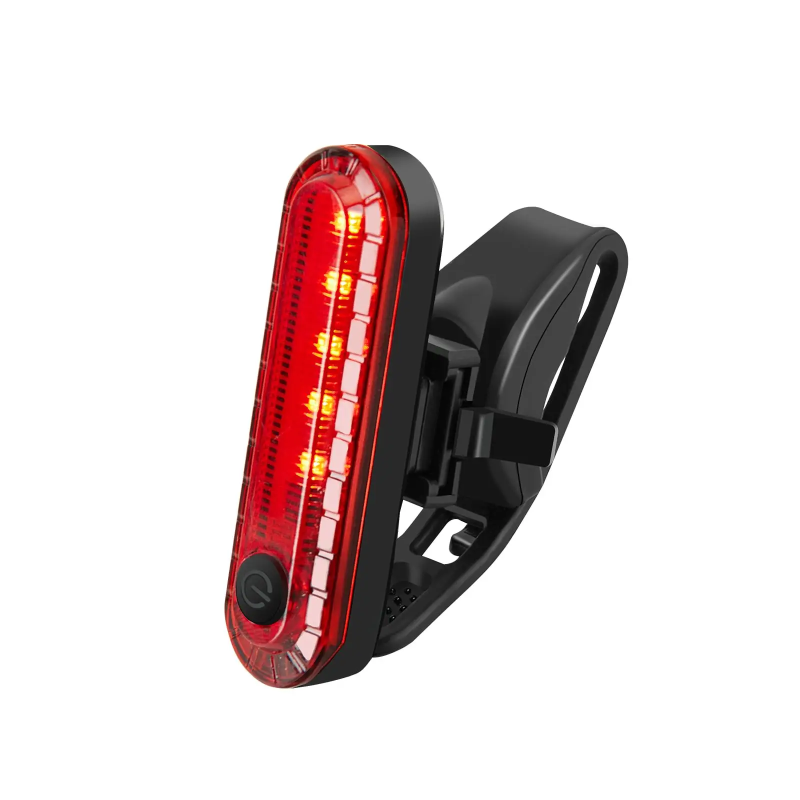 Rear Bike Tail Light USB Rechargeable Red Ultra Bright Taillights Fit On Bicycle Easy to Install for Cycling Safety