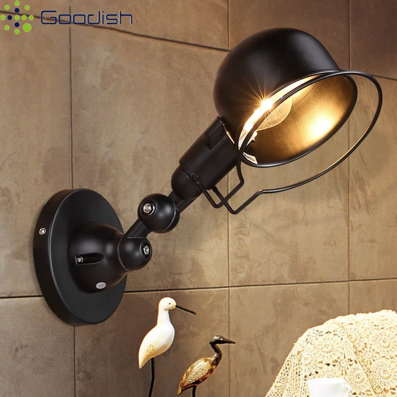 

Janpanese Wabi-sabi Style Retro Folding Adjustment LED Wall Lamps Art Creative Lights for Bedroom Home Decoration Chandeliers