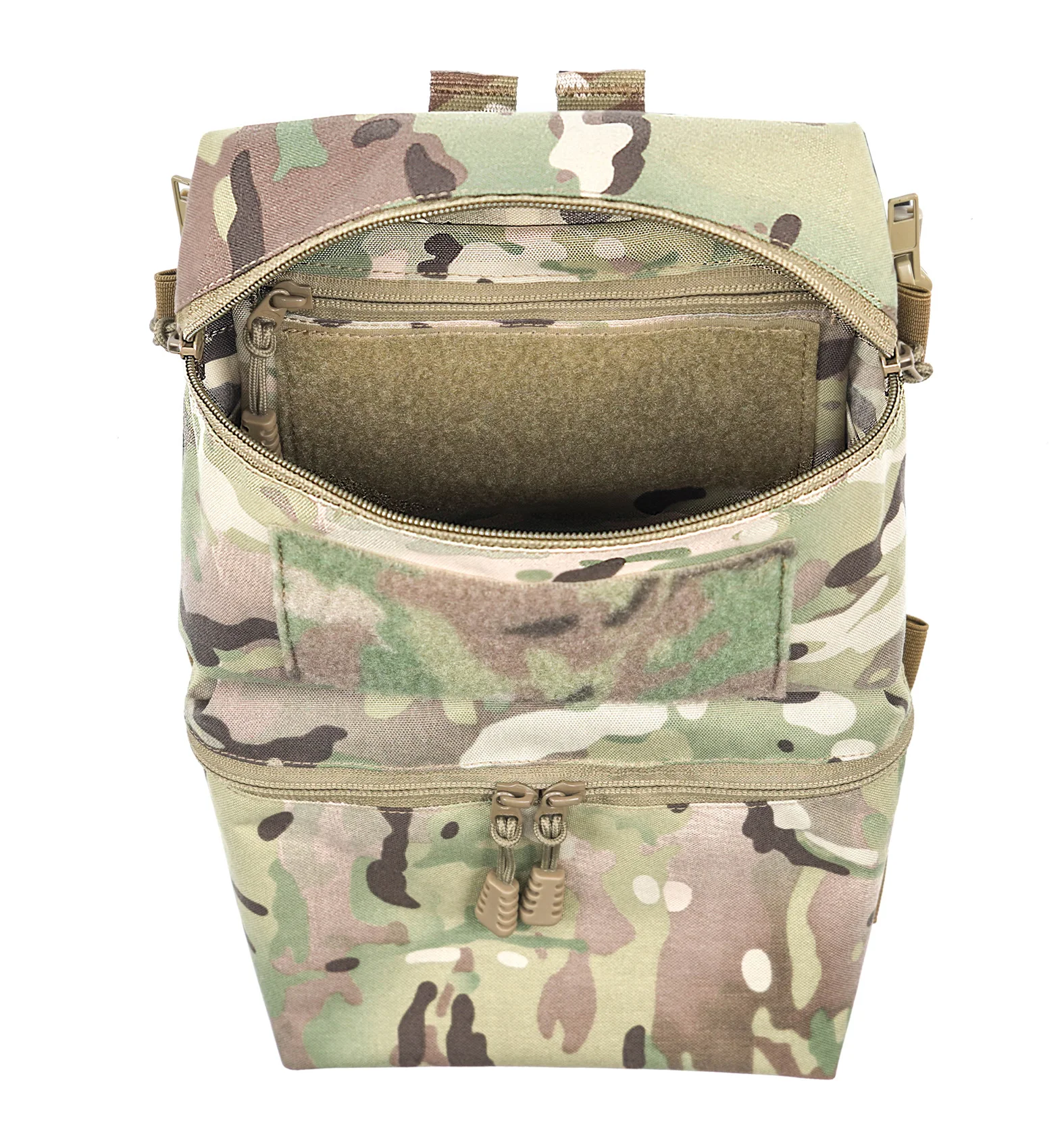 PEW Tactical Drop Pouch - Pochette De Transport Pour Armure - Airsoft/Hunting - Camo