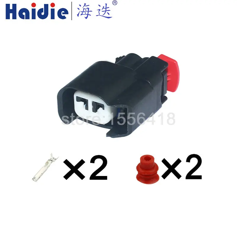 

1-100 sets 2 Pin 34062-0028 Auto Air Conditioner Compressor Pump Connector Harness Socket ABS Sensor Plug