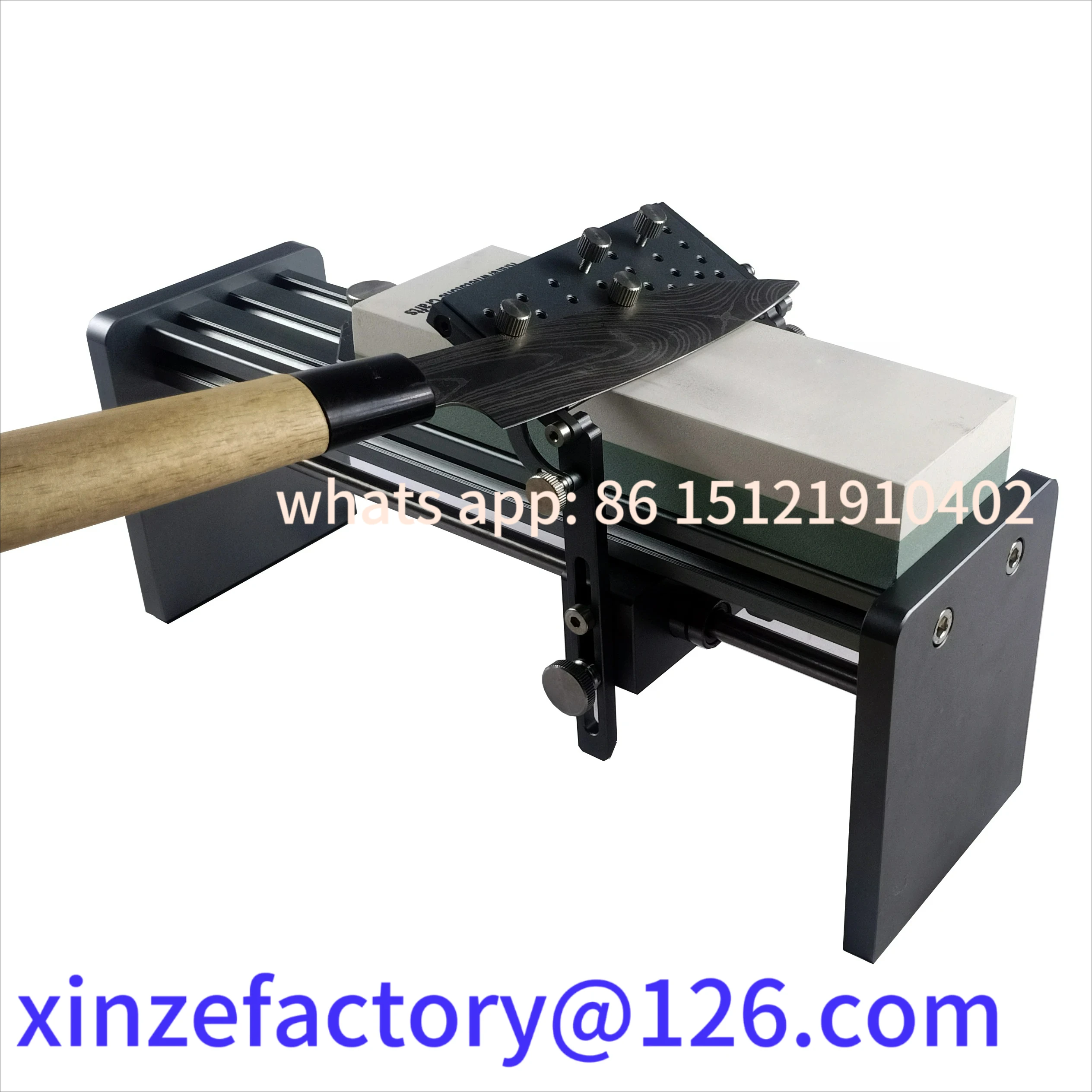 Aanpasbare Honinggeleider Slijpmal voor Beitels Vliegtuigen en keukenmes jachtmes