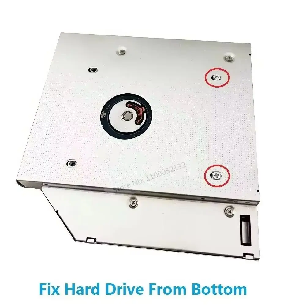 2nd 2.5 SATA Hard Drive HD SSD Optical bay Caddy Frame Bracket Adapter for Acer Aspire E5-575G E5-411G E5-771G VN7-792G VN7-791G