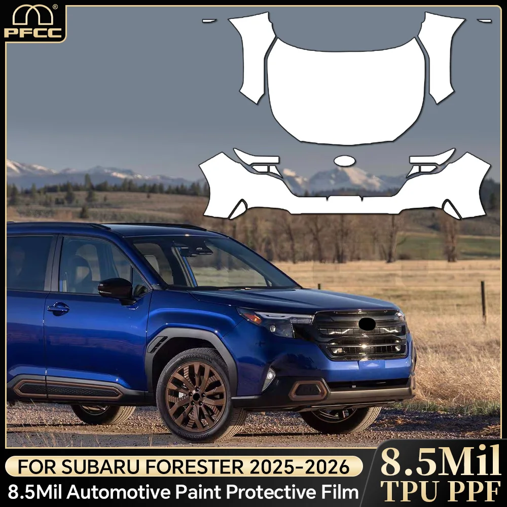 

Custom Precut For Subaru Forester 2025-up Full Vehicle Clear Bra PPF Paint Protection Film TPU Transparent Anti Scratch Repair