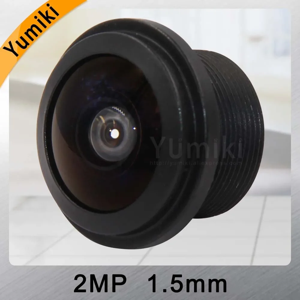 Yumiki 2MP 1.5mm cctv lens 1/3