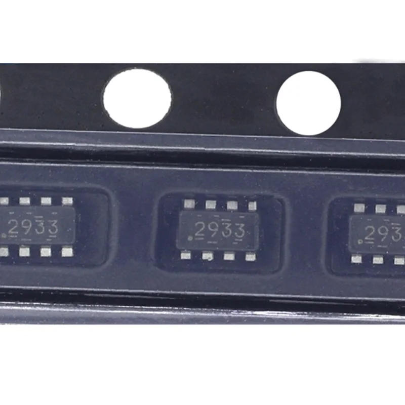 

30Pcs New Original Tps62933Drlr Silk Screen 2933 Sot-583 Synchronous Step-Down Converter Regulator Chip