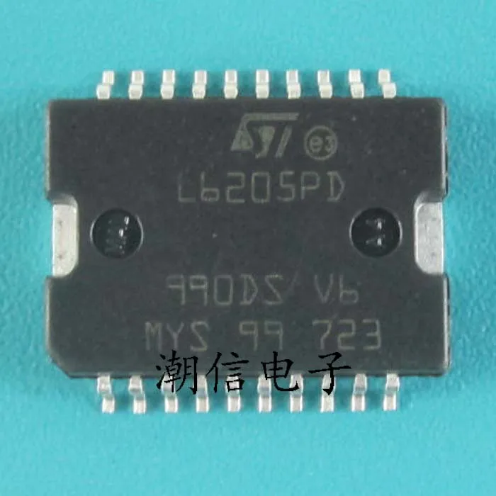 

Free shipping L6205PDSOP-20 10PCS