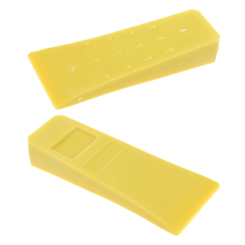 Cales d'abattage d'arbre durables pour d'arbres cales bûche en plastique pour fournitures scie à chaîne cales en