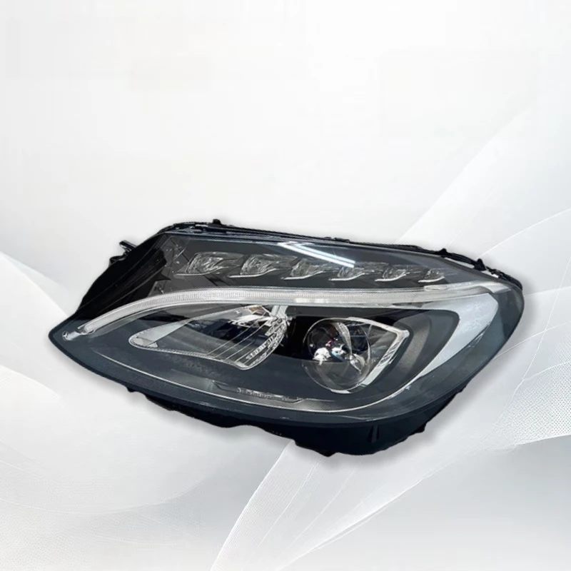 630HOT Car Headlights Car Accessories for Mercedes Class C W205 2014-2018 LED Daytime Running Lights Turn Signals Headlights Ass