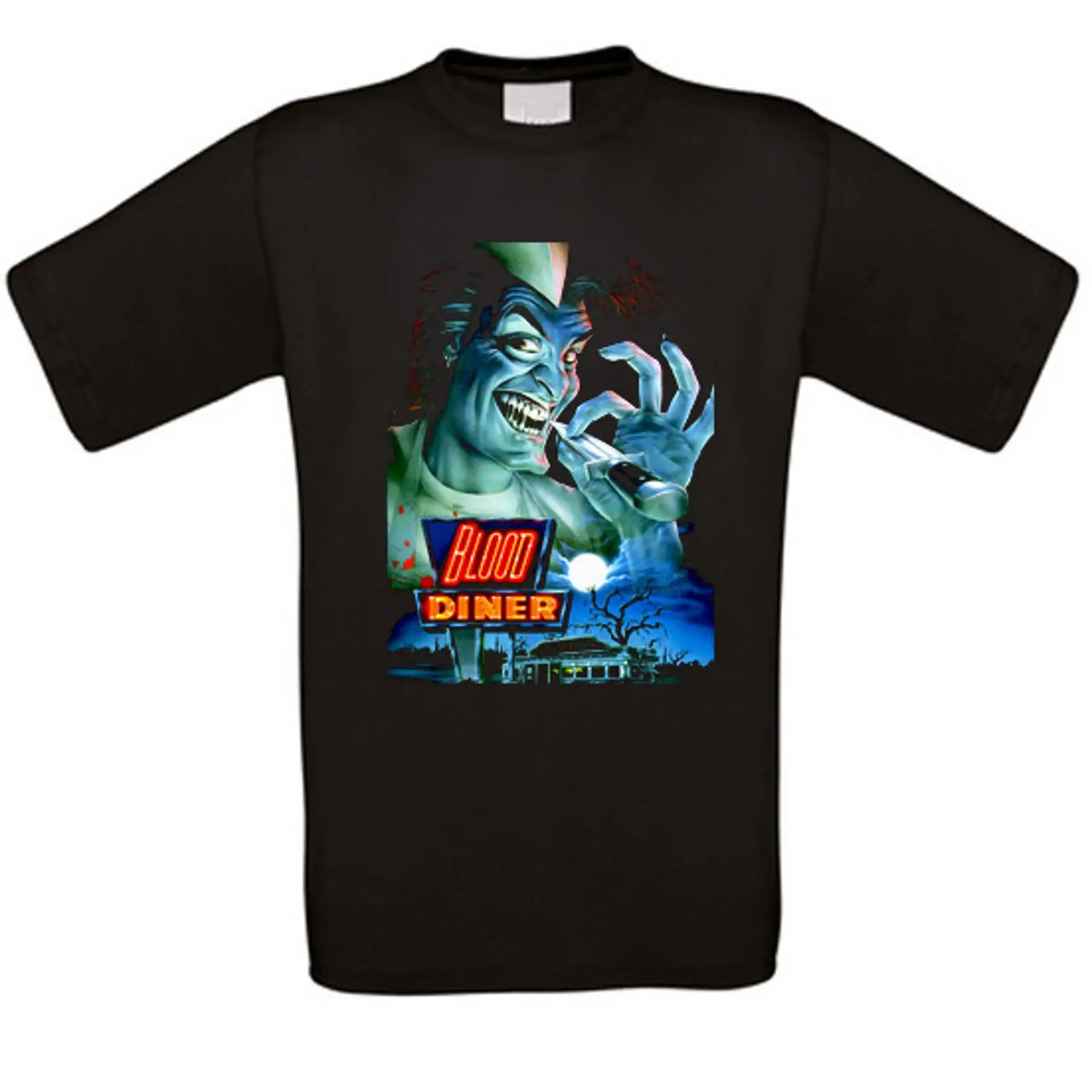 

Sangre Cena Culto Camiseta de Todos los Tamaños Nuevos