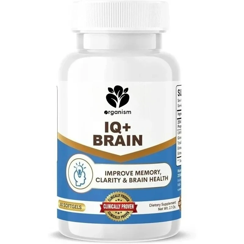 

Natural plant-based herbal supplement capsules, energy support