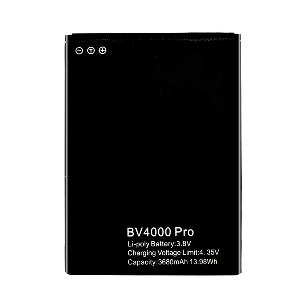 Mobile Phone Battery For Blackview, BV4000 Pro, BV4000Pro, MTK6580A, 3680mAh