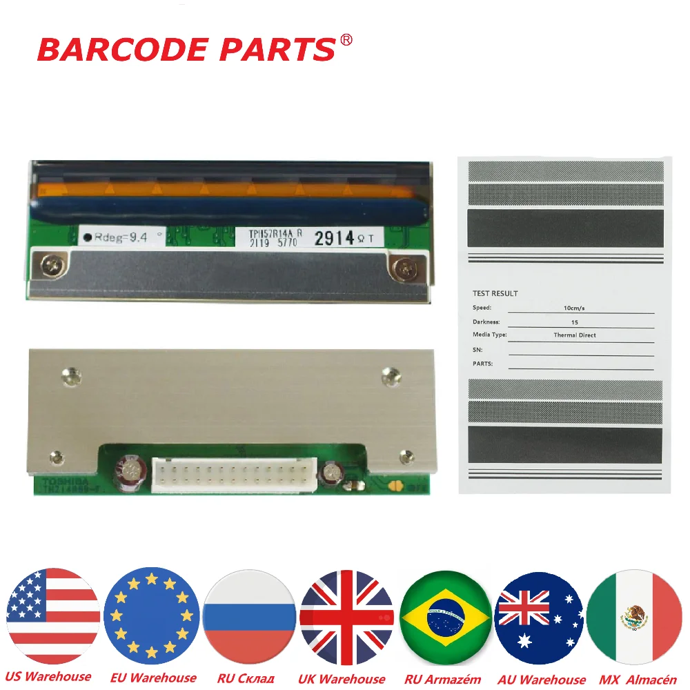 

✅305dpi Thermal Printhead for Zebra P330i P430i P330m printer head,105912G-346A✅