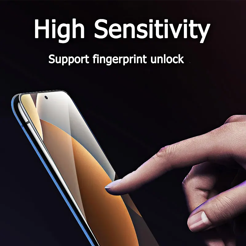 1-4 szt. Szkło Hartowane na Ekran do Redmi Note 15 Pro Note15, Kryształowe, Wysokiej Jakości Aluminiowe, Odporne na Zarysowania, Kompatybilne z Obudową, Odporny na Odciski Palców — zdjęcie produktu 4