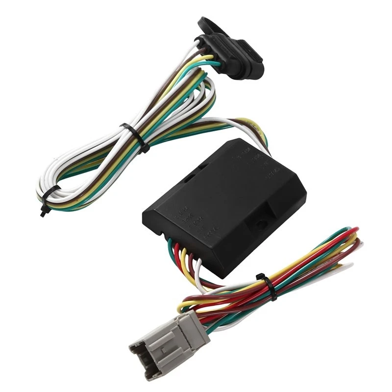 Vehicle-Side Custom For Select Honda, Acura Isuzu 55336 4-Pin Trailer Wiring Harness