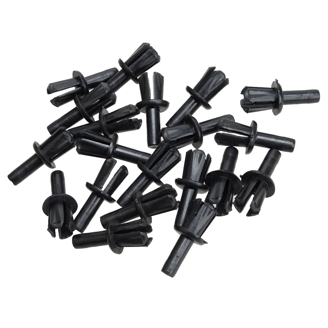 20Pcs Windshield A Pillar Moulding Retainer Push Rivet Clip LR033144 Fit for Land Rover Range Rover HSE L322 Evoque Auveco 22155