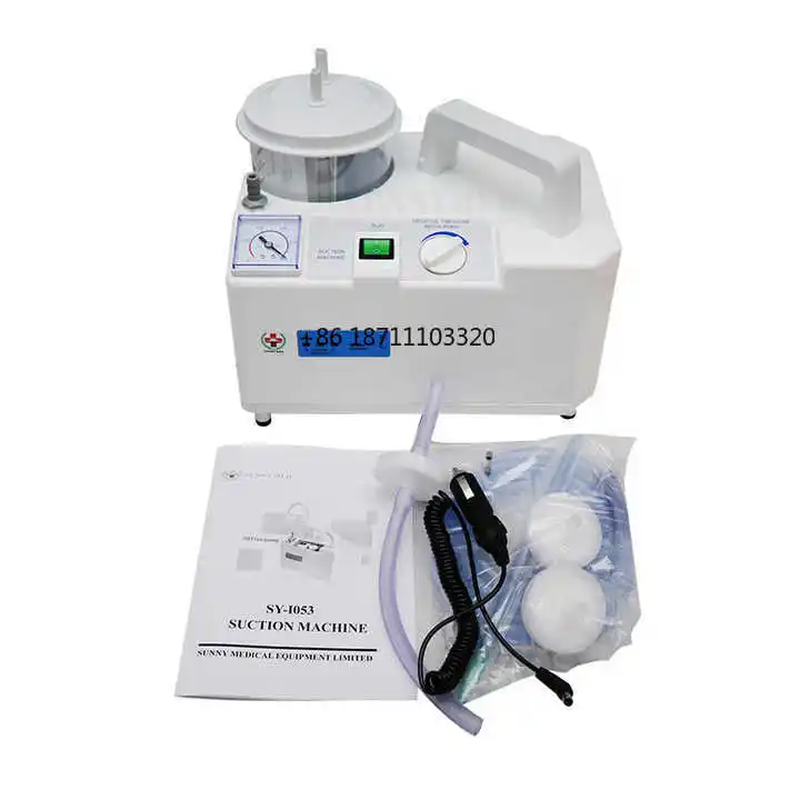 SY-I053 surgical suctions pump medical suctions machine pump for animal hospital