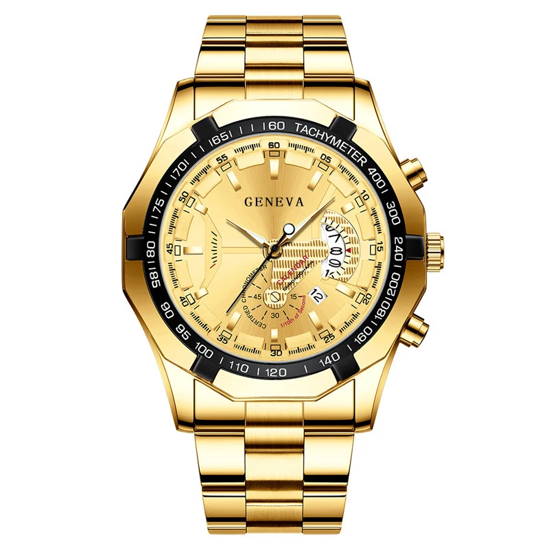 1-piece men's watch, business casual style, no box included