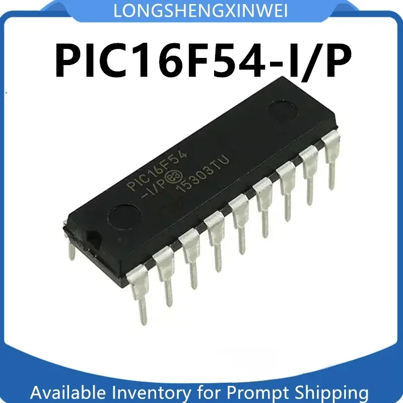 

PIC16F54-I/P PIC16F54, 1 шт., оригинальный DIP18, новый