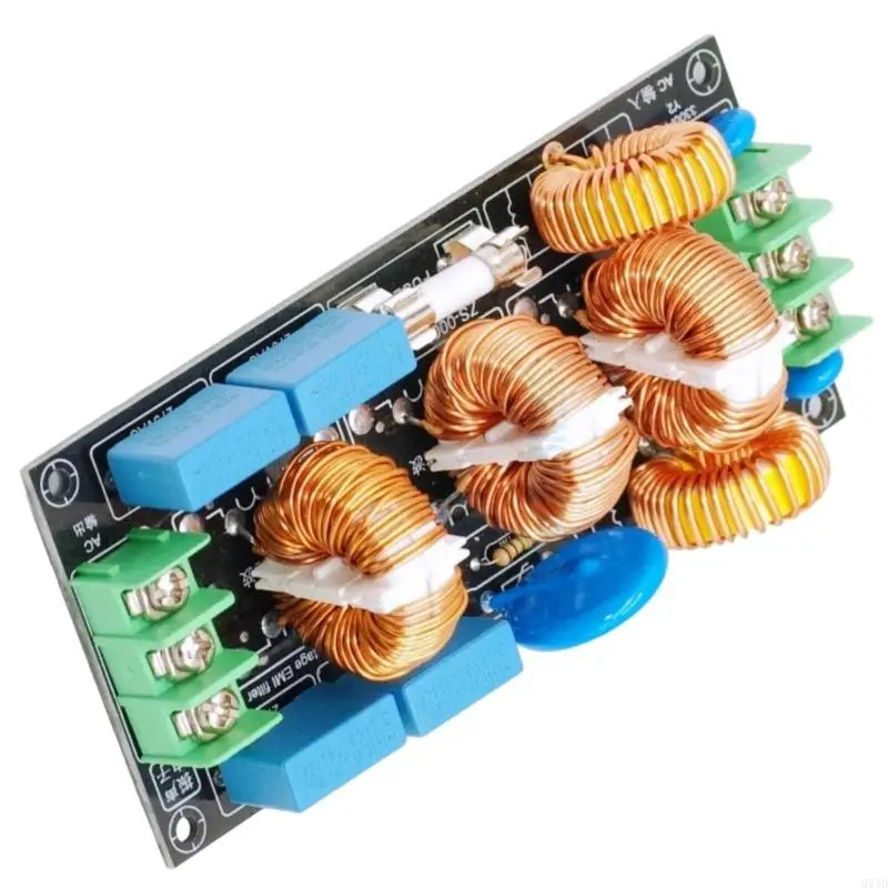 Two Mode EMIs Filter Module 220V 110V Sound Electromagnetic Interferences Elimination For Precisions Devices 37JD