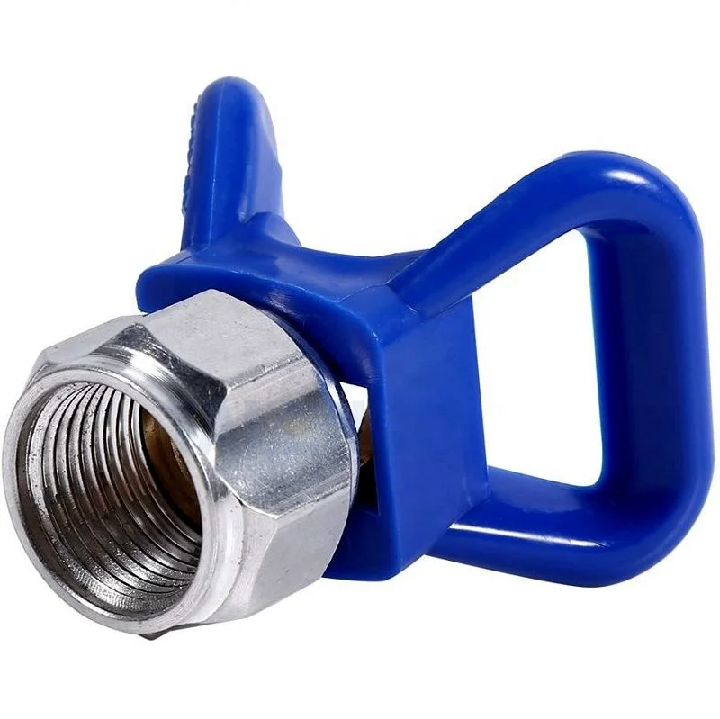 G7/8 Tip Guard Base for Airless Paint Spray Guns, Fit for 11.42mm Diameter, 10.5mm Center Distance Nozzle