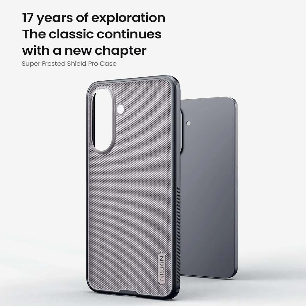 Für Samsung Galaxy A57 5G Hülle NILLKIN Fitted Case Hochwertige Super Frosted Shield Hülle Matte PC Abdeckung – Detail 7