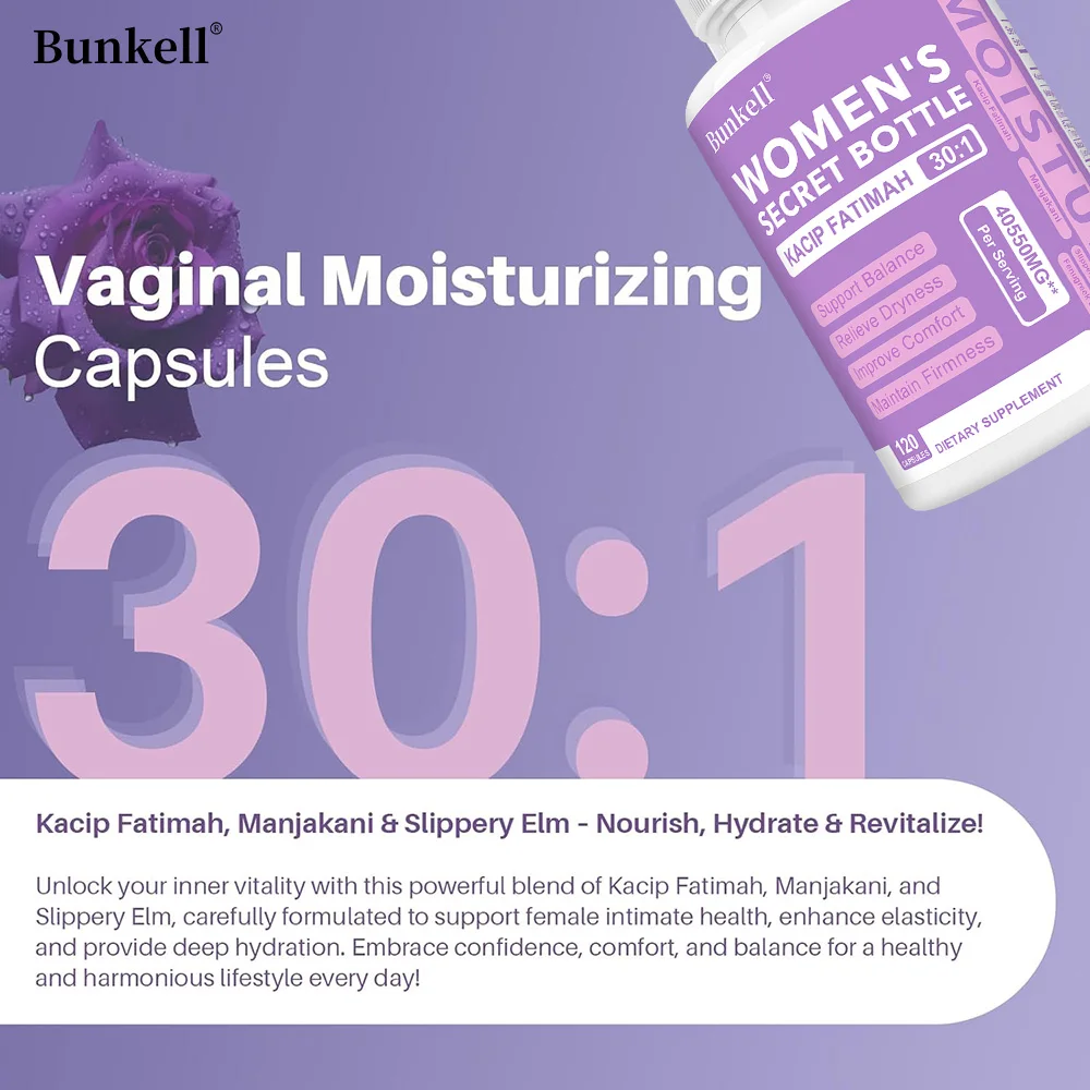 مكمل نسائي مع جذور الماكا لتعزيز الطاقة، وتوازن الميكروبيوم المهبلي، وتعزيز صحة العضلات، وتعزيز رطوبة المهبل #3