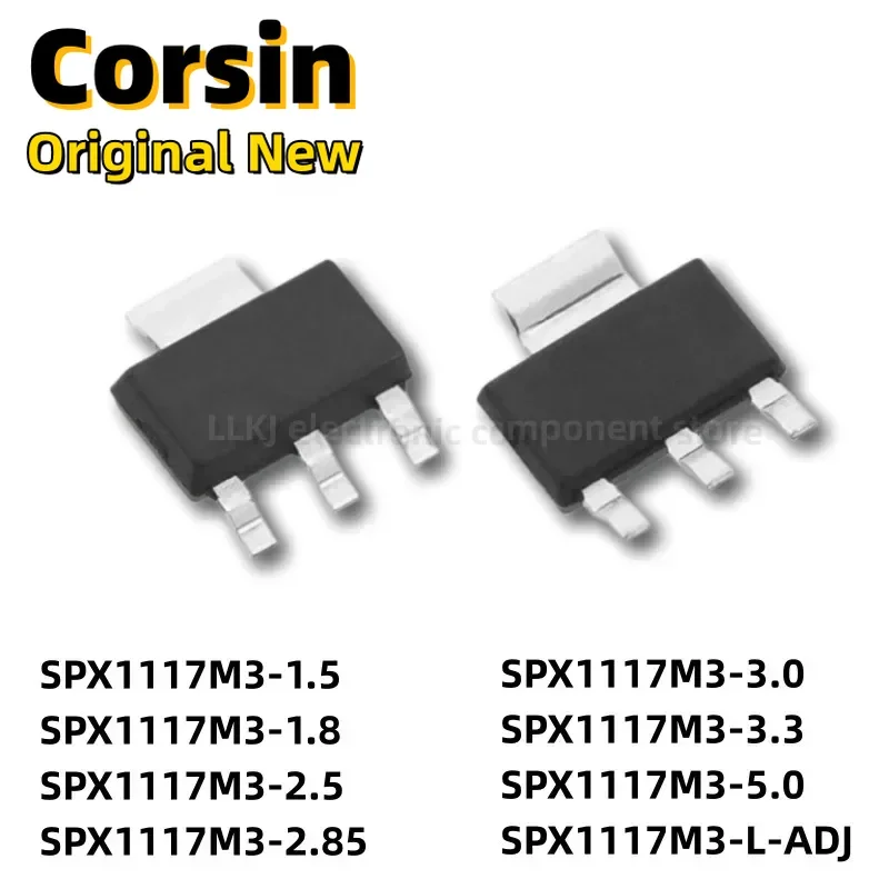 1Pcs SPX1117M3-L-1.…