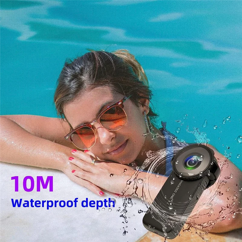 For Insta360 ONE X2 Camera Premium Lens Guards 10M Waterproof Complete Protection for Insta 360 ONE X2 Action Camera YDH