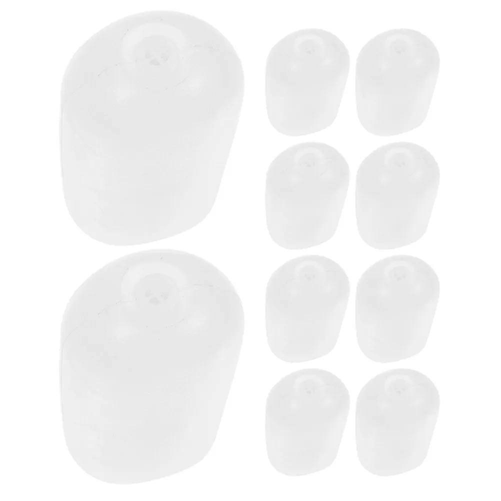 10Pcs -Type Dual-Note Squeaker Airbag for Rattles Pet Playthings Sensory Development Craft Repair Replacement