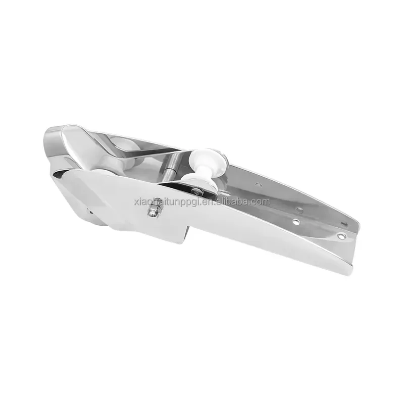 Stainless Steel Boat Bow Anchor Roller Heavy Duty Self Launching Yacht Deck Hardware Marine Accessories for Sailboat Fishing